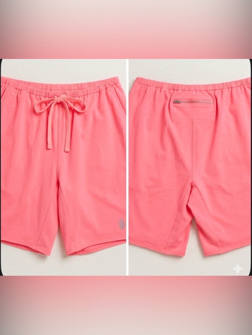 Free People Movement Shorts. NWOT SIZE XL Oversized Stretchy